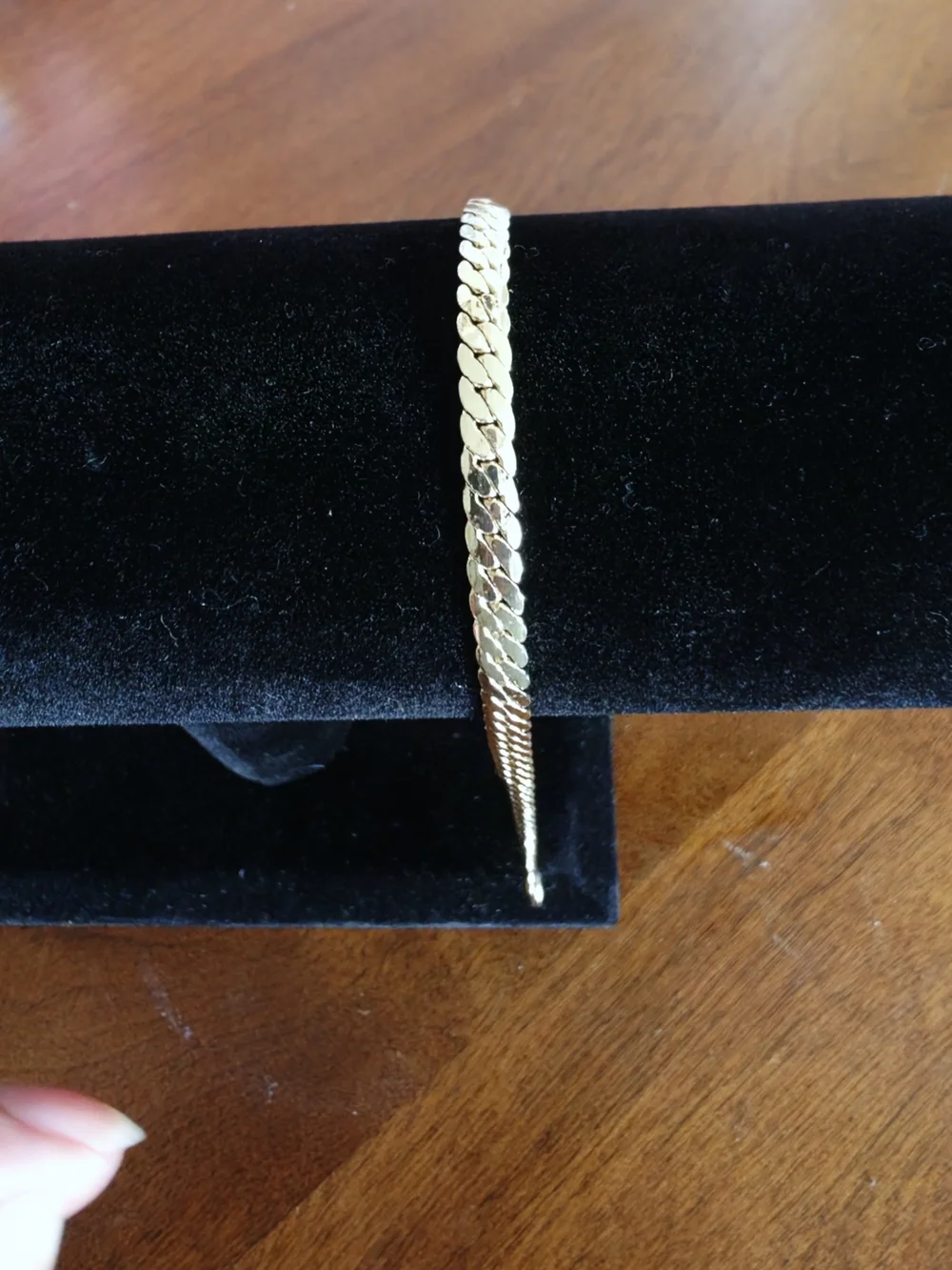 Pulsera Para Caballero Oro Laminado 14k